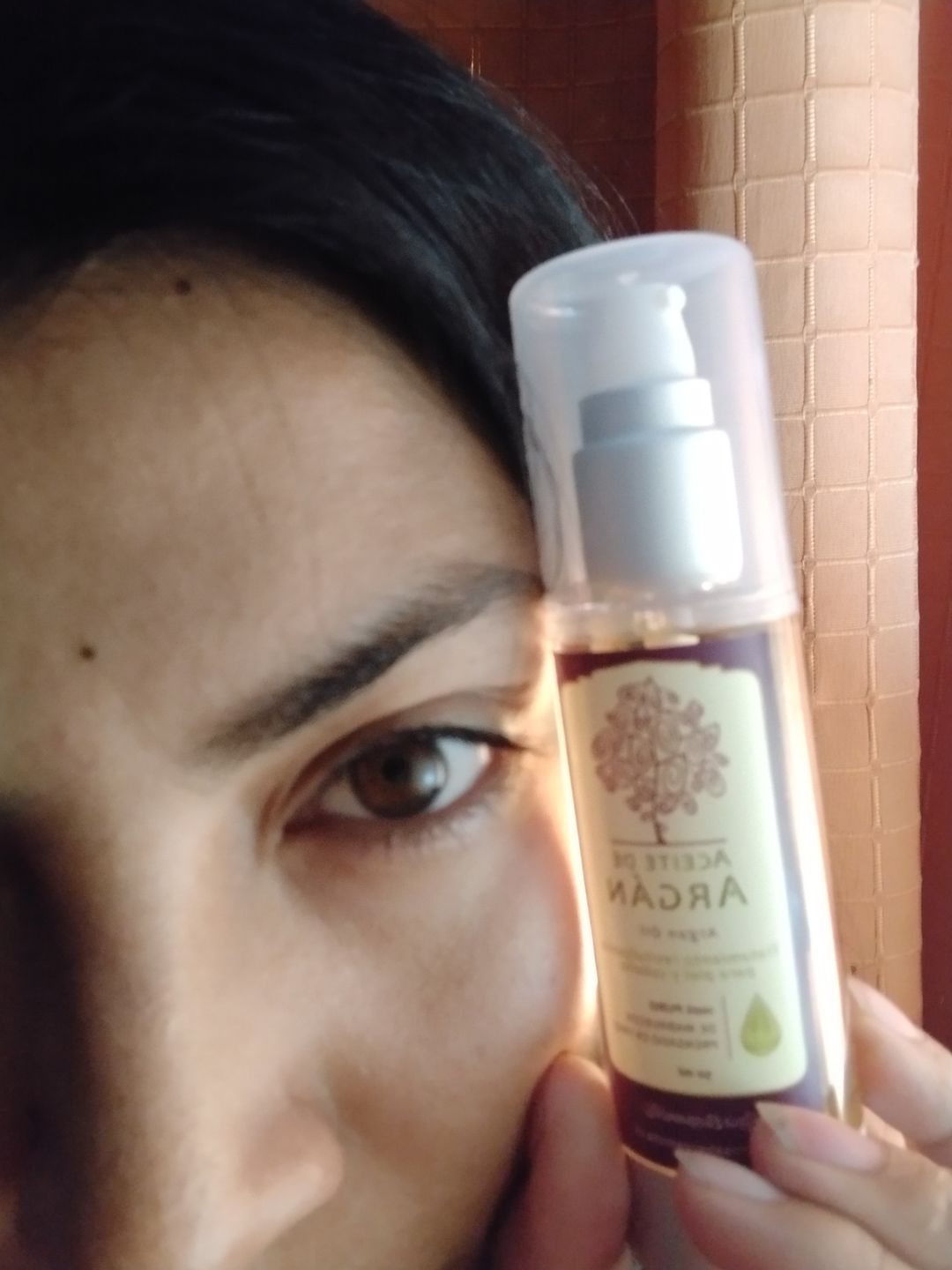 Customer photo review of Pack Rutina Facial Básica GRANDE Gel Limpiador + Agua de Rosas + Aceite de Argán