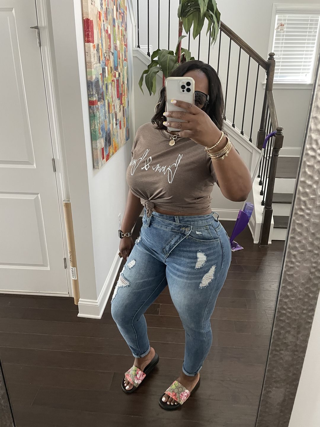 Customer photo review of Brown & Bougie