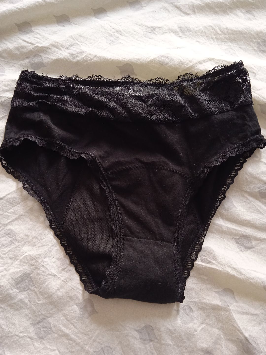 Customer photo review of Culotte Menstruelle Chloé (taille haute)