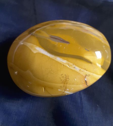Customer photo review of Mookaite Palm Stone