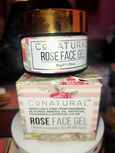 Customer photo review of Rose Face Gel