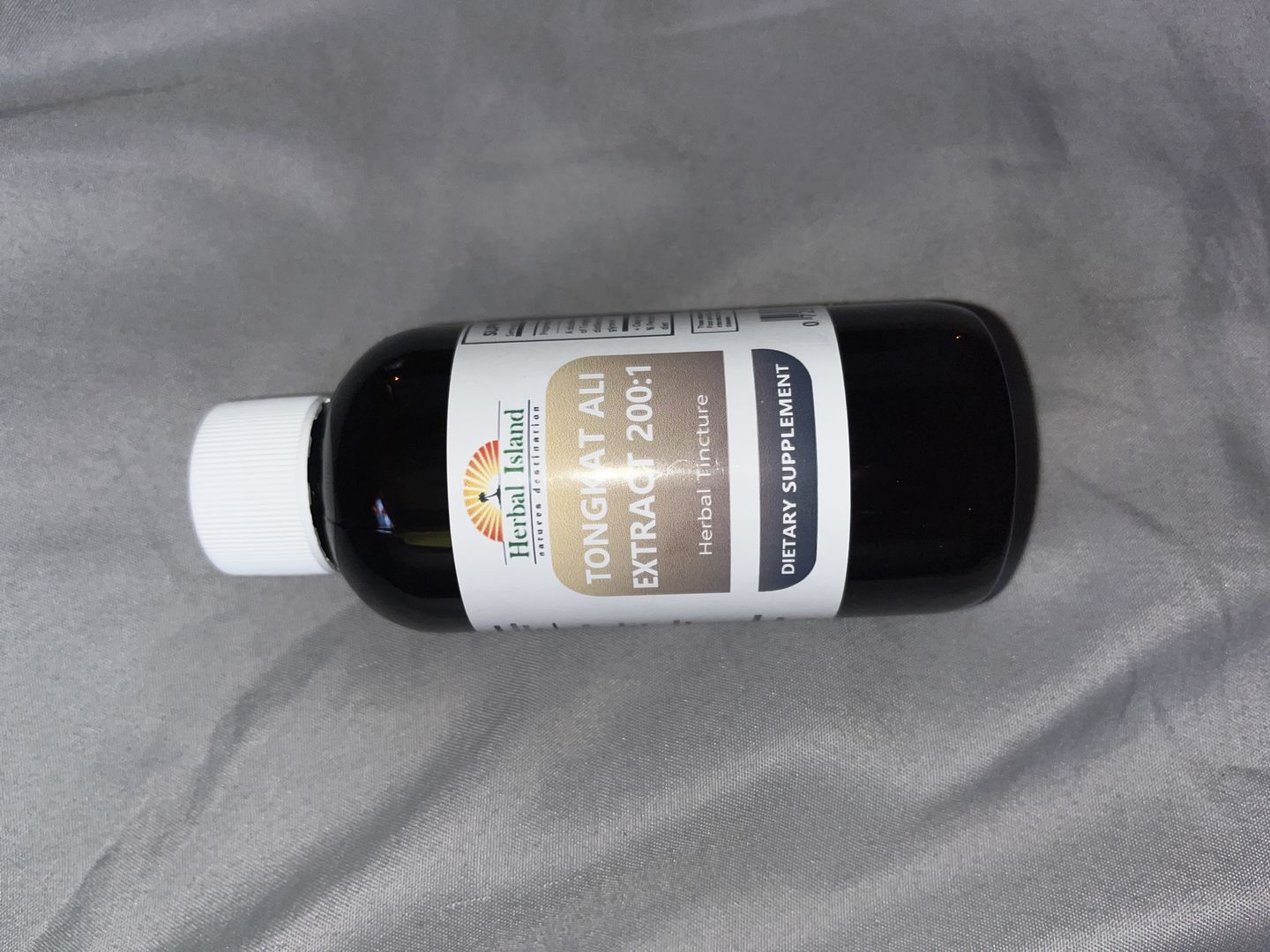 Customer photo review of Super Tongkat Ali Liquid Formula (Erectile)