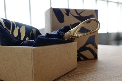 Customer photo review of Beetle Keychain | Brass