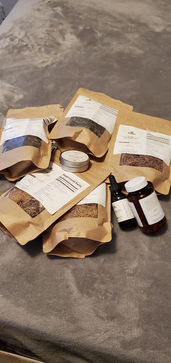 Customer photo review of Raw Sarsaparilla