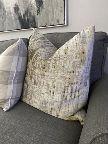 Customer photo review of "All The Neutrals" Velvet