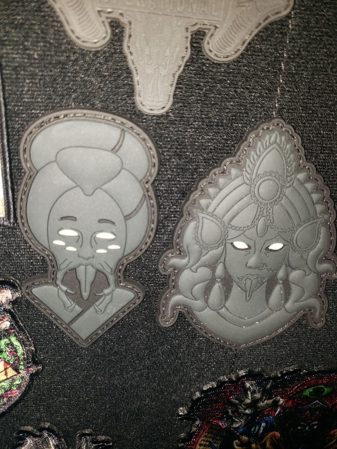 Customer photo review of Deity Collection - Japanese Jorogumo