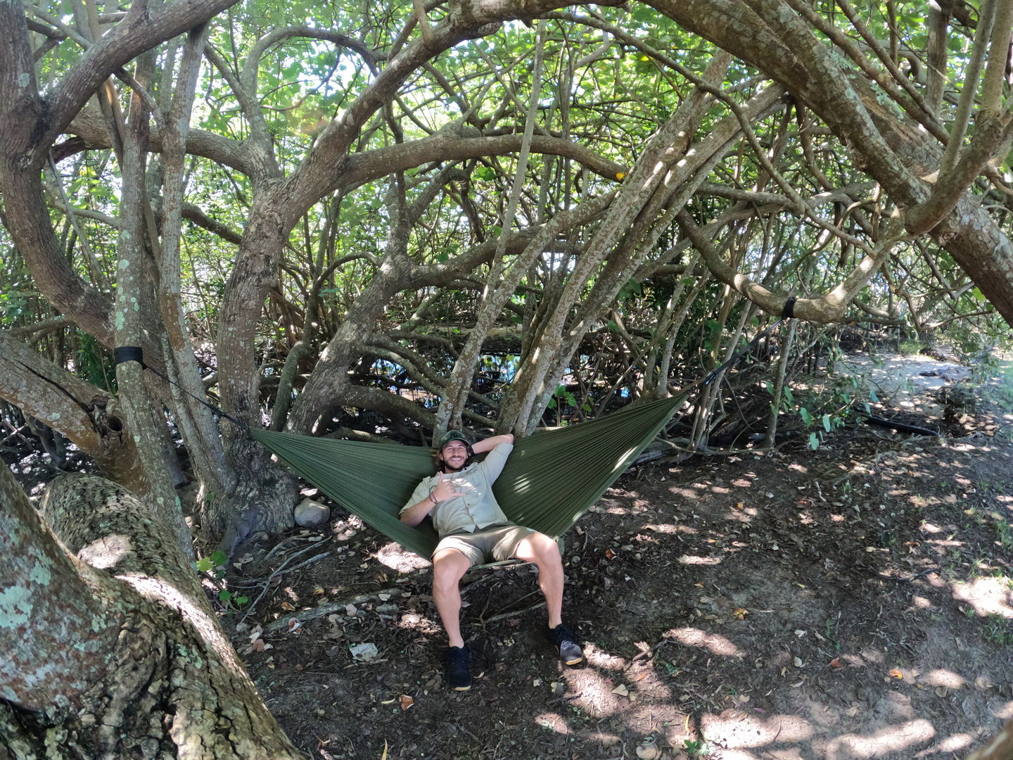 Customer photo review of Ultralight Hammock