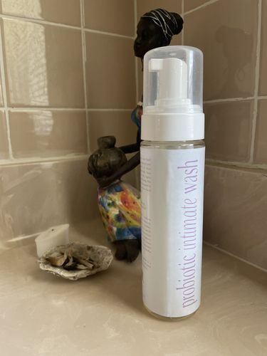 Customer photo review of Probiotic Intimate Wash