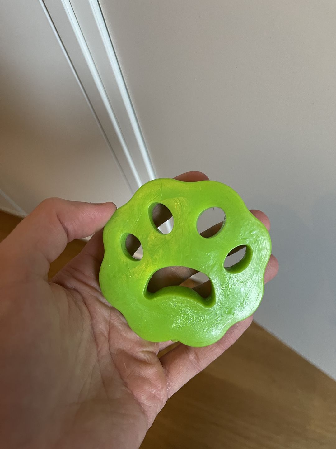 Customer photo review of Pälsborttagare - Hårfria kläder har aldrig varit så enkelt som nu