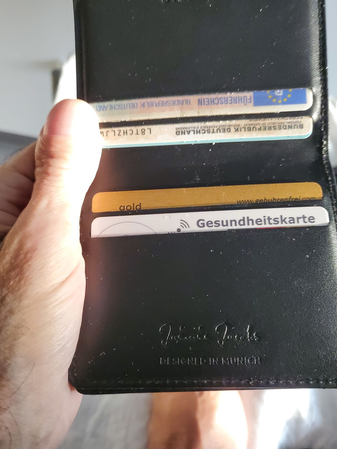 Customer photo review of Flapstar Magic Wallet with coin pocket