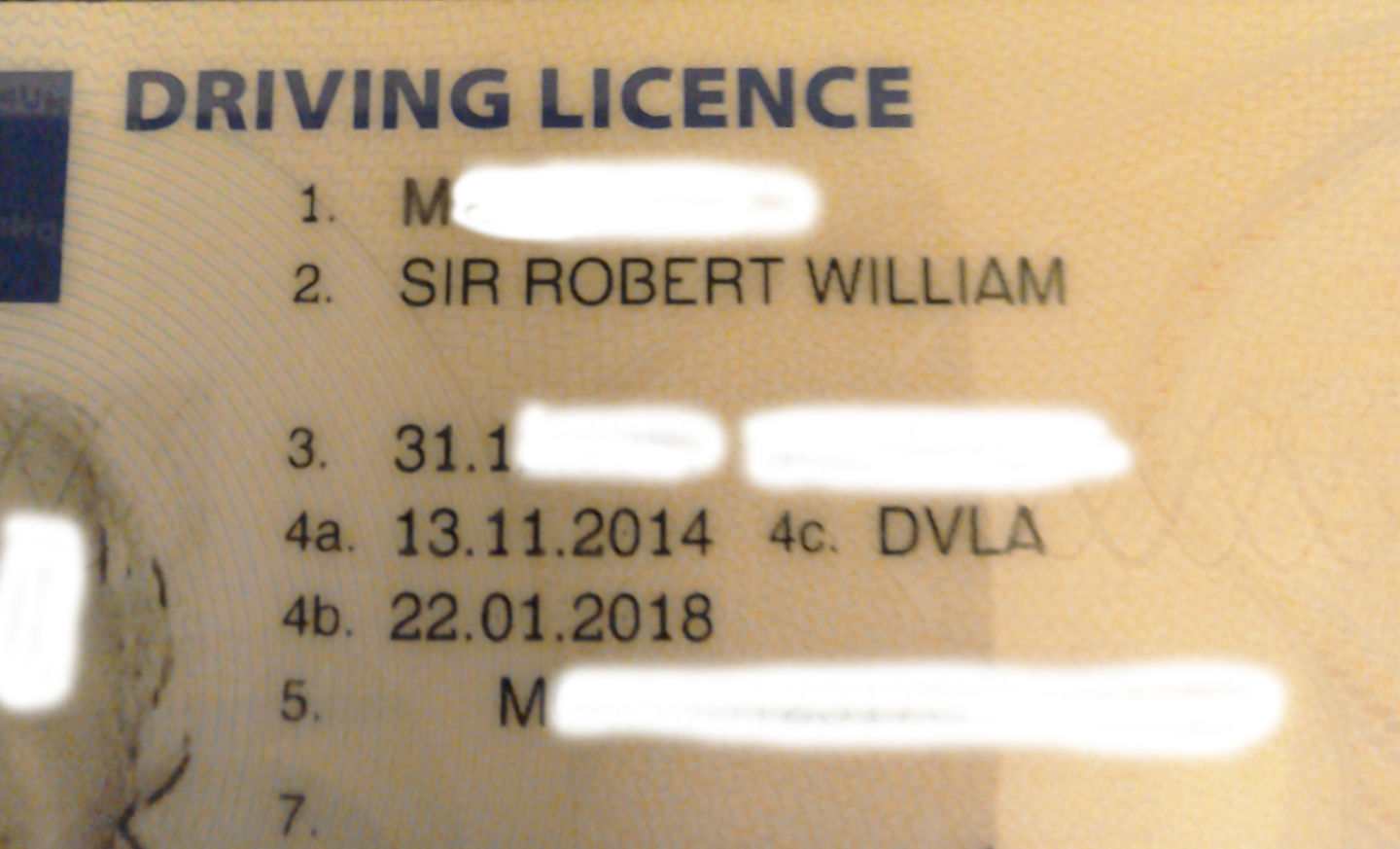 Customer photo review of Sir - Title Pack