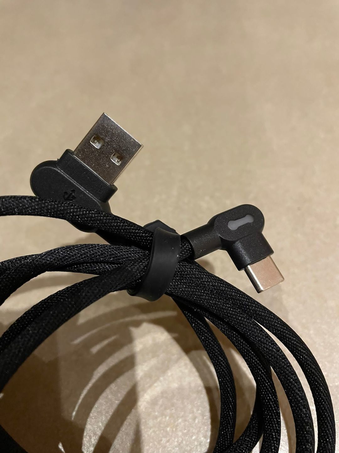 Customer photo review of Titan Smart Cable™ (3-Pack)+2 FREE