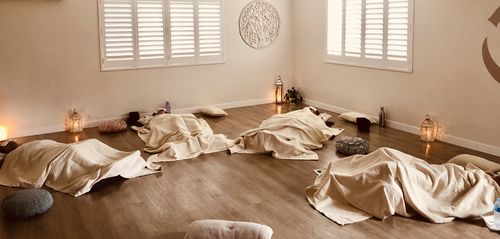 Customer photo review of Yoga blankets