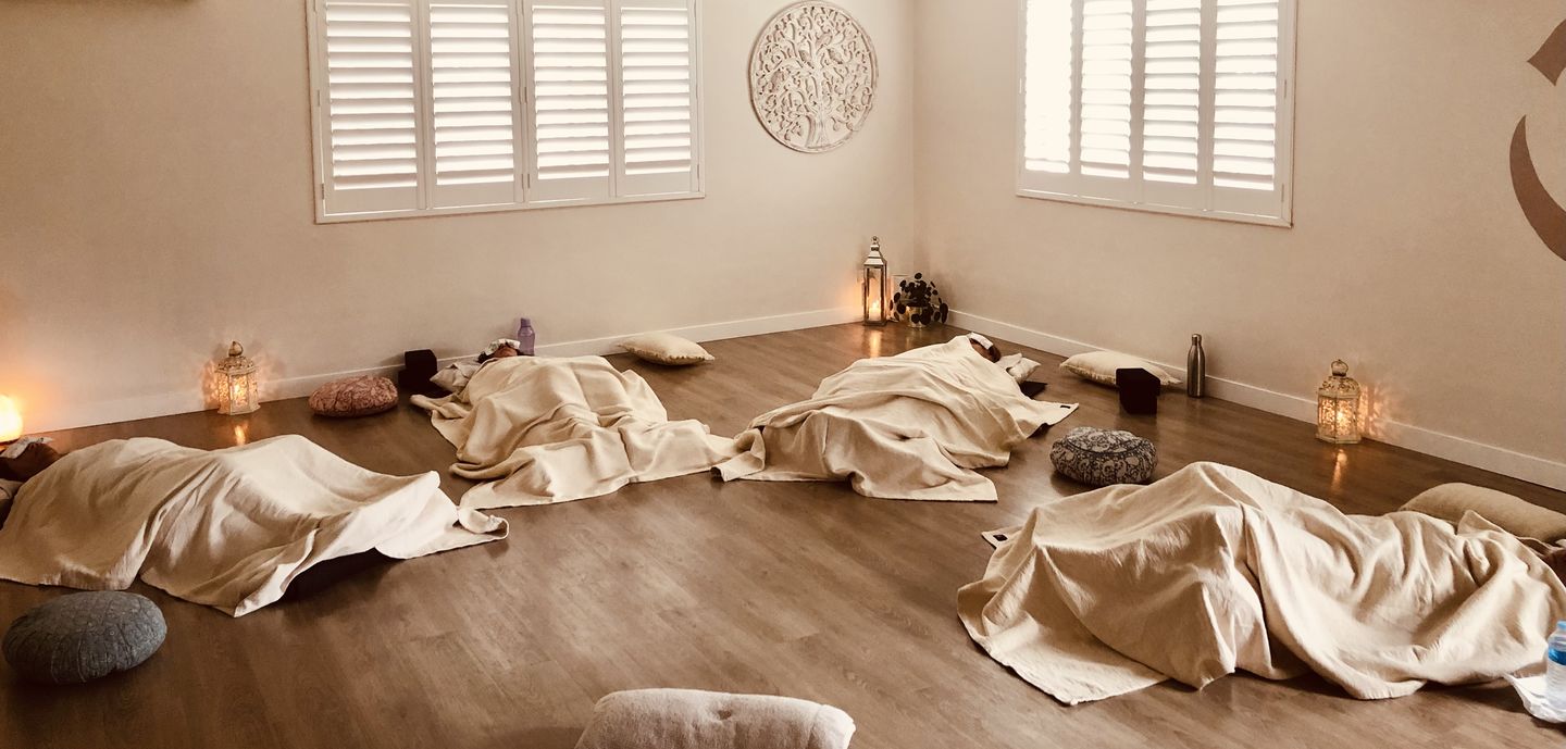 Customer photo review of Yoga blankets