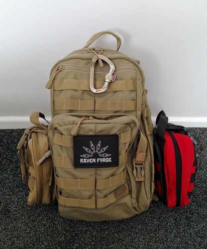 Customer photo review of Raven Forge Patch