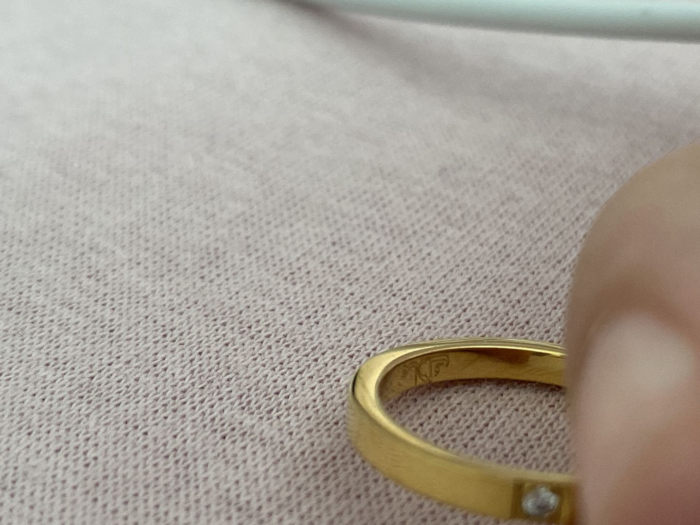 Customer photo review of Innengravur