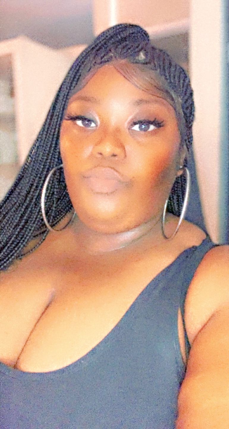 Customer photo review of Cornrow Braids 13x4 Lace Front - Wig Fab