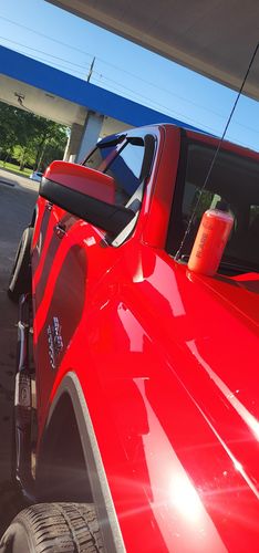 Customer photo review of Flare Detail Spray