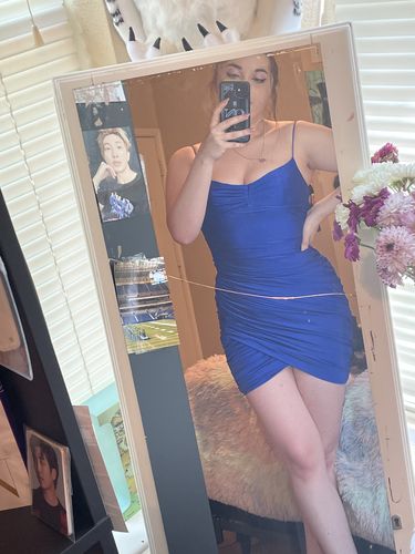 B. R. review of Janice Dress image 1 out of 1