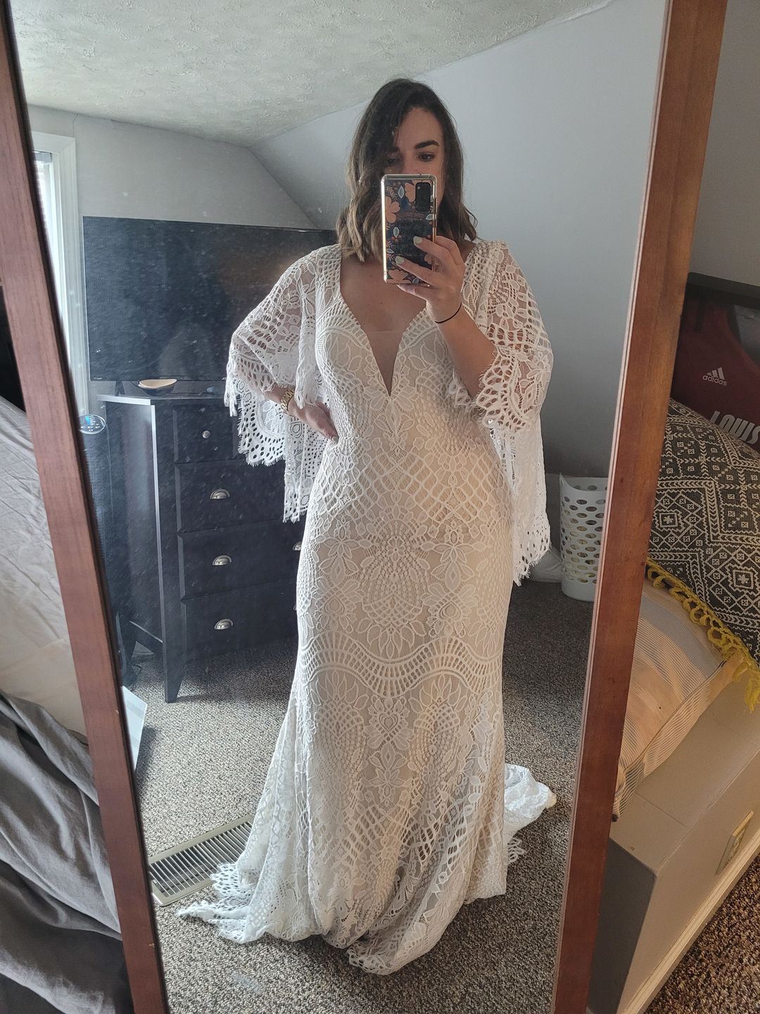 Customer photo review of At Home Try-On Rental