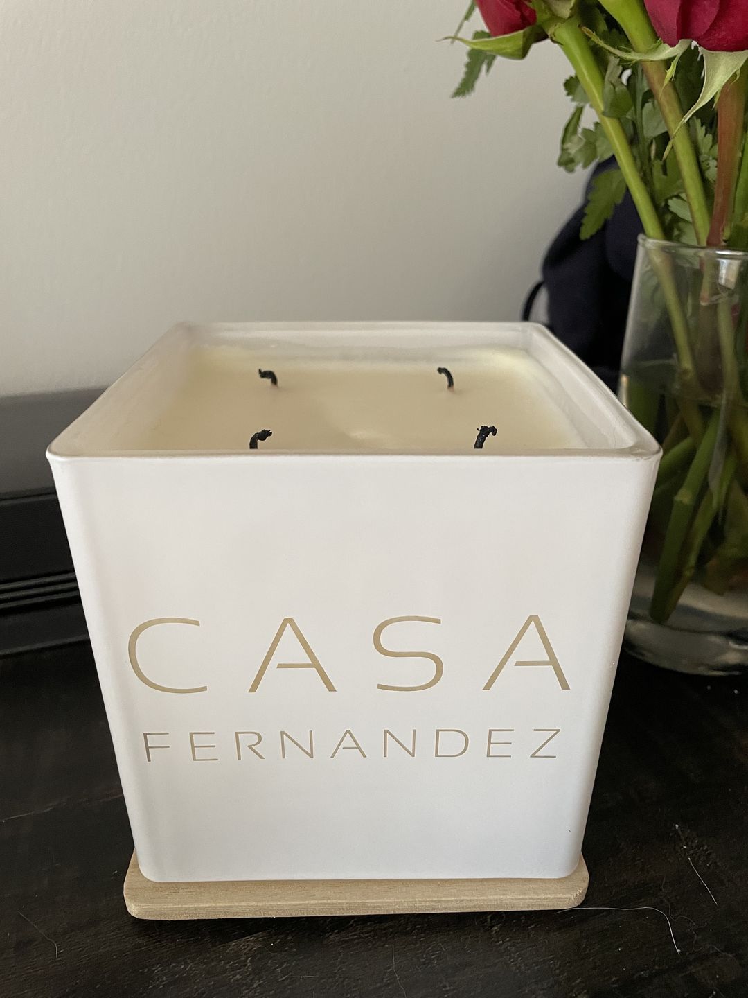 Customer photo review of CASA CANDLE