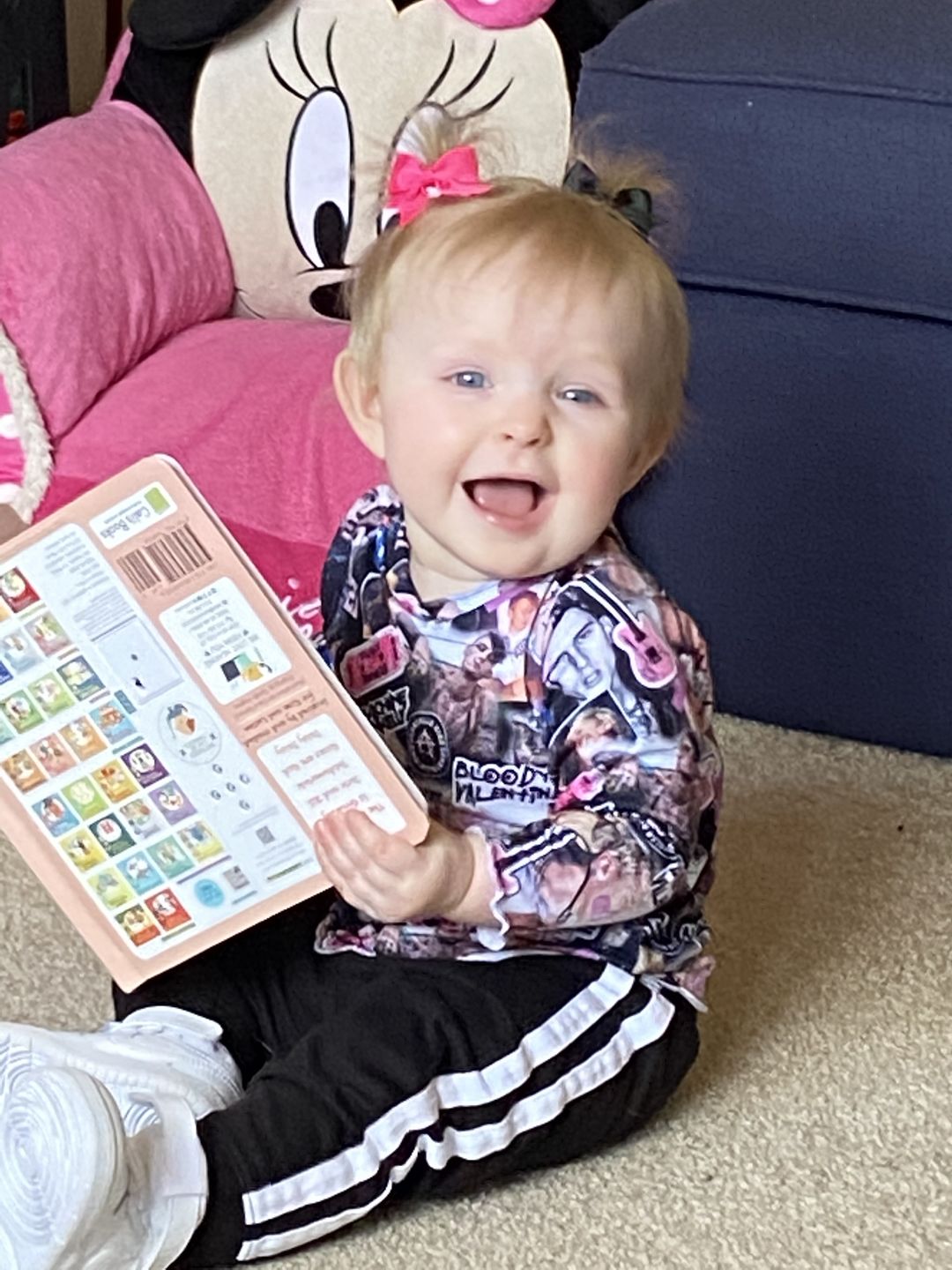 Customer photo review of Battery Kit (with Screwdriver) for Musical Books 2021 edition and older