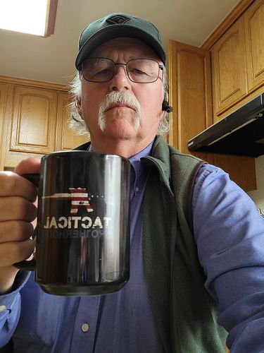 Customer photo review of OG4 Official Tactical Brotherhood - 15oz Ceramic Mug