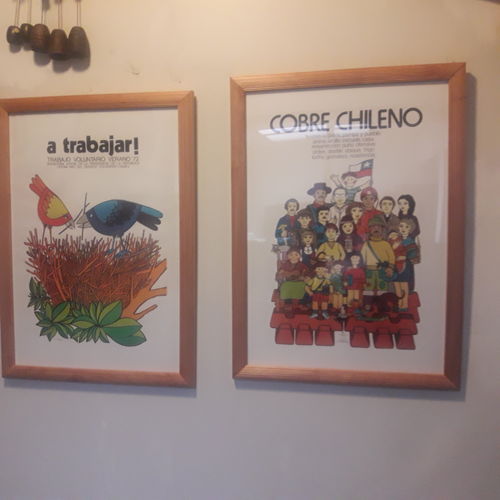 Customer photo review of Afiche "¡A trabajar!"