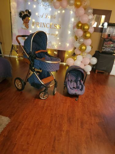 Customer photo review of Premium 3-in-1 Baby Stroller