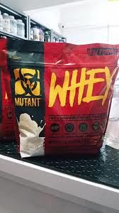 Customer photo review of Mutant Whey Proteina 5 Lb
