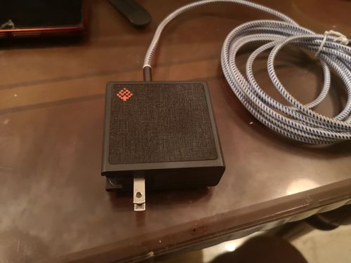 Customer photo review of 100W USB-C GaN Charger