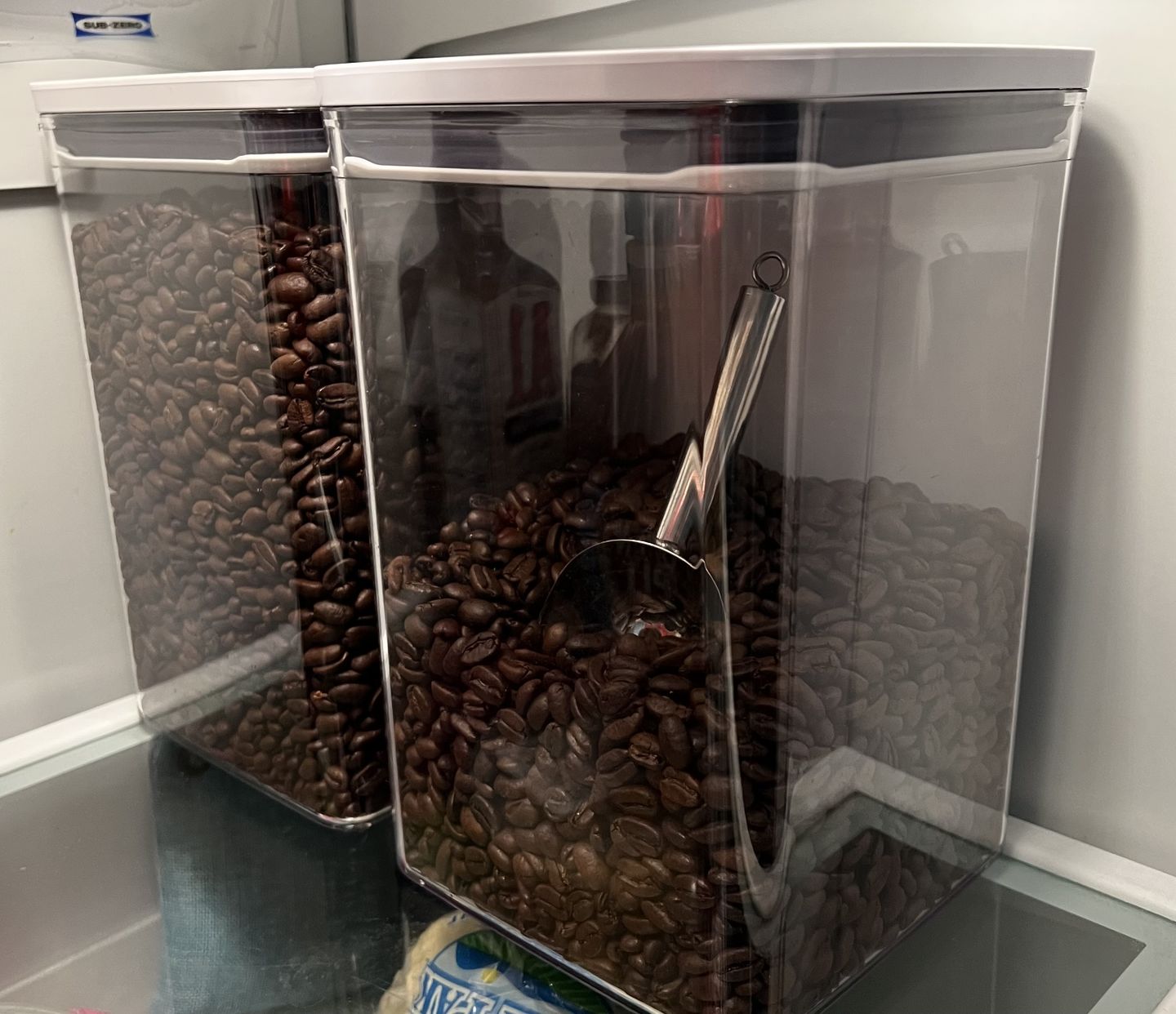 Customer photo review of Organic Dark Sumatra Mandheling