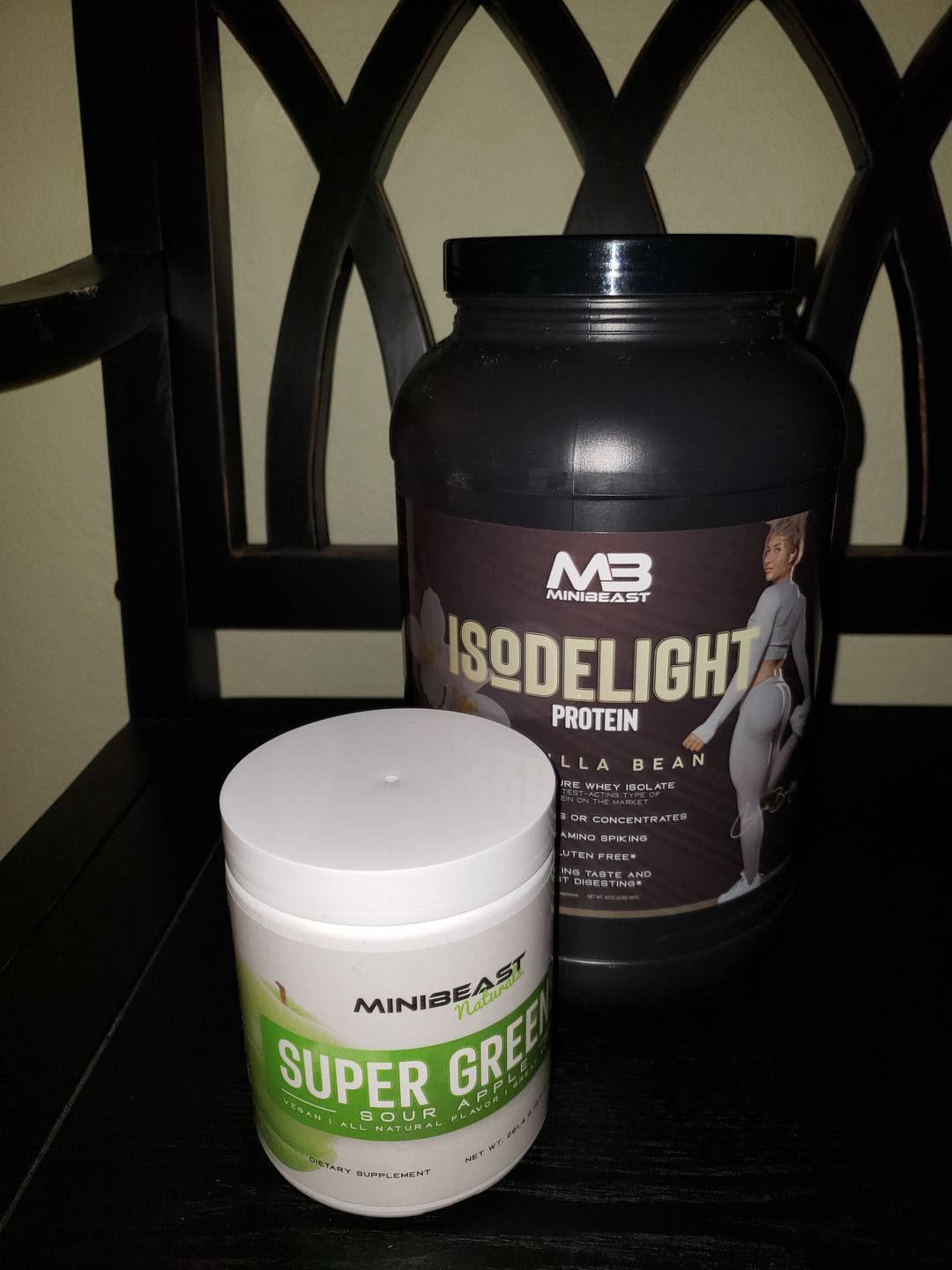 Customer photo review of Super Greens