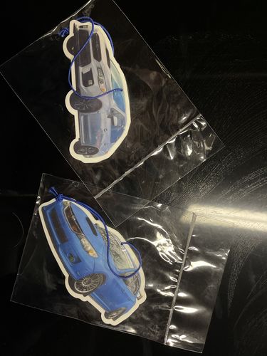Customer photo review of Two Custom Air Fresheners