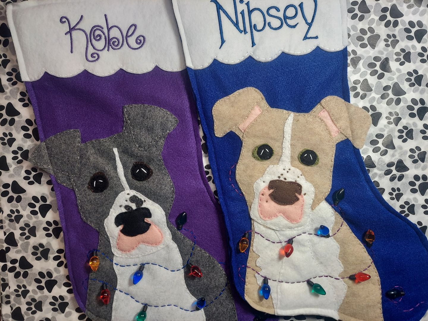 Customer photo review of Acrylic Craft Felt By Yard