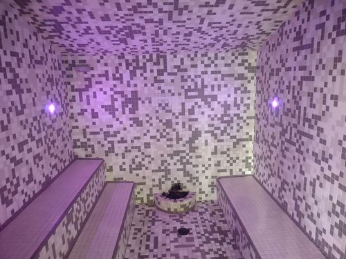 Customer photo review of Steam Shower Chromatherapy Additional Light