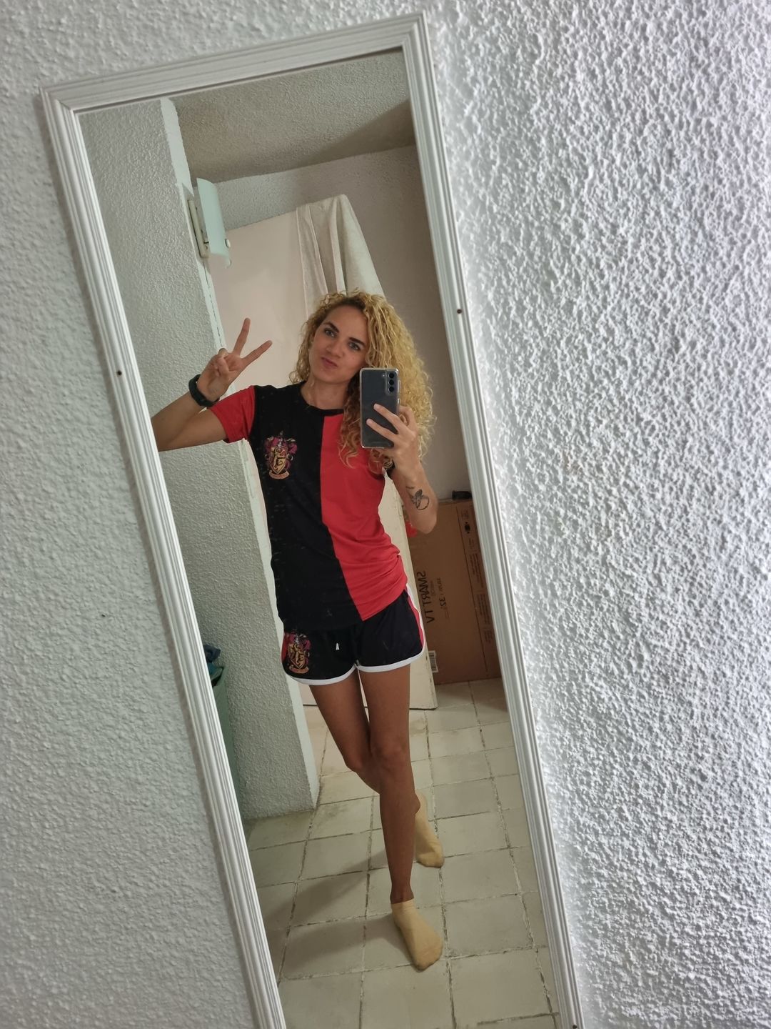 Customer photo review of Conjunto Gryffindor Cáliz De Fuego