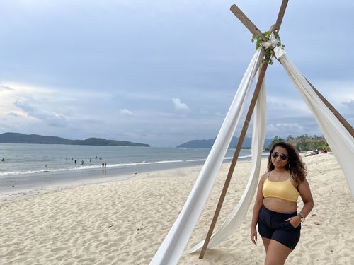 Customer photo review of Women All Day Shorts Duo Pack - Black/Navy