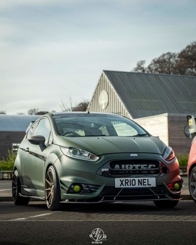 Customer photo review of Fiesta ST180 Fog Light Armour
