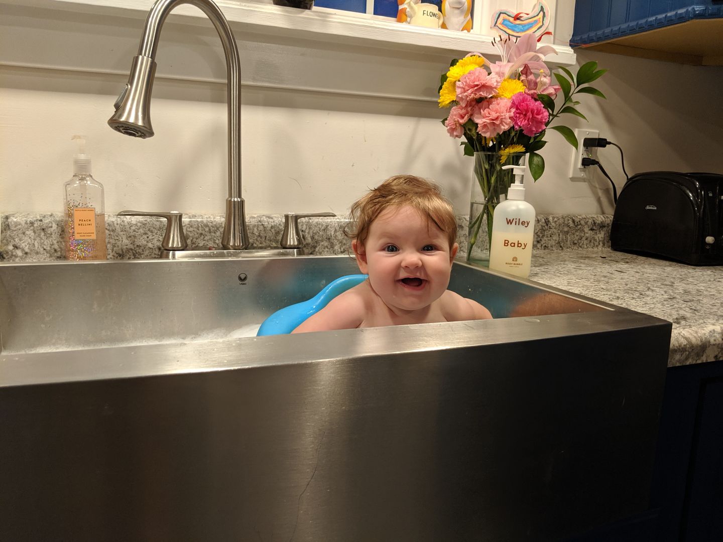 Customer photo review of Body Bubble / Baby