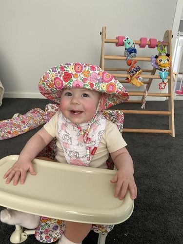 Customer photo review of Paloma baby chair v2