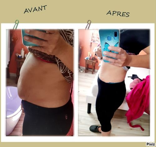 Customer photo review of Super Pack Minceur - édition limitée - 3 mois