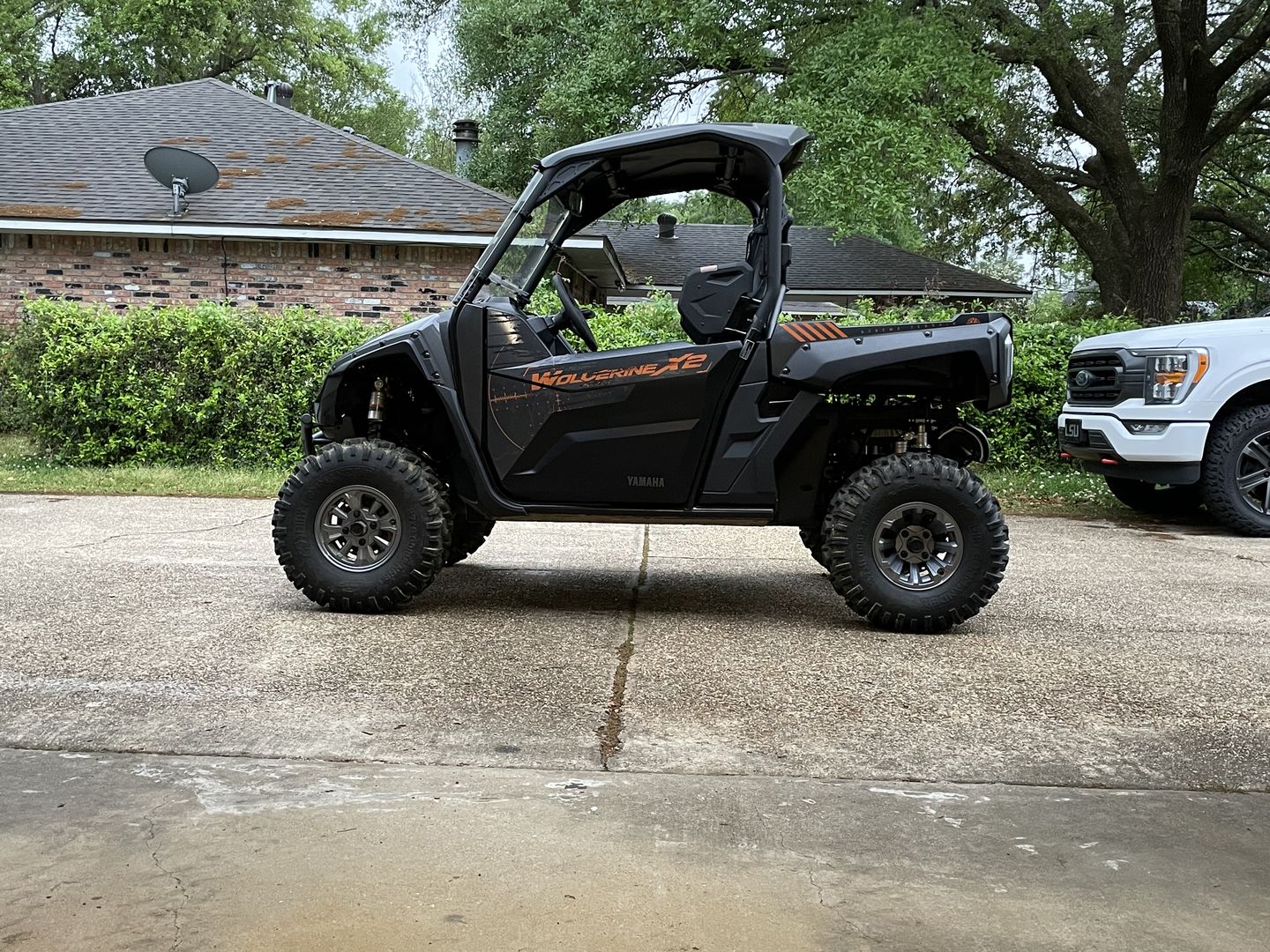 Customer photo review of 3 Inch | Yamaha Wolverine X2/X4 850 Lift Kit (2018+)