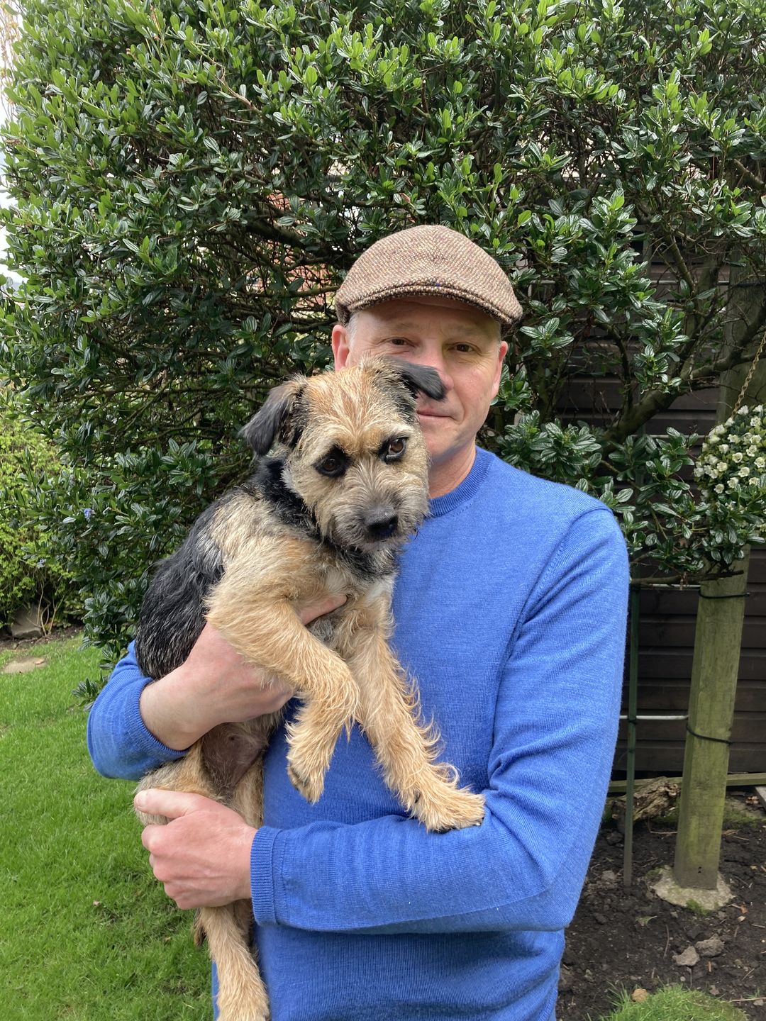 Customer photo review of Erin Cap Tweed
