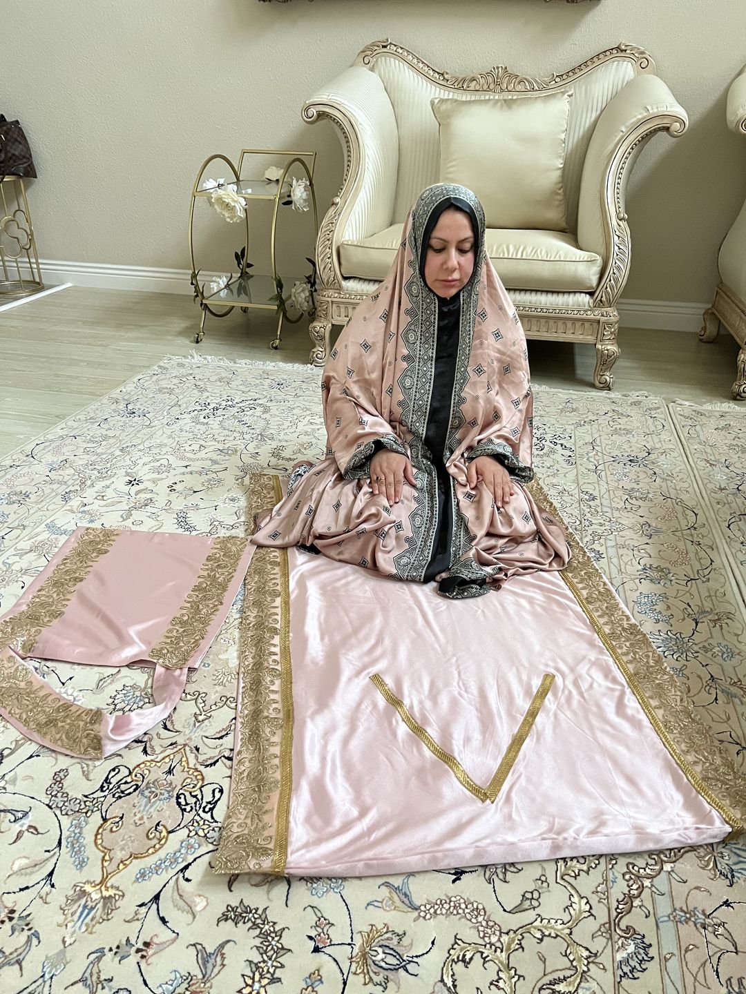 Customer photo review of MEDITATION- BLUSH