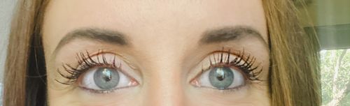 Customer photo review of SHOW LASH