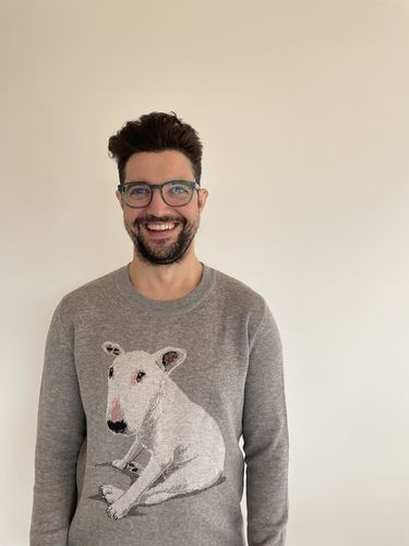 Customer photo review of Full-Body Pet Custom Sweater
