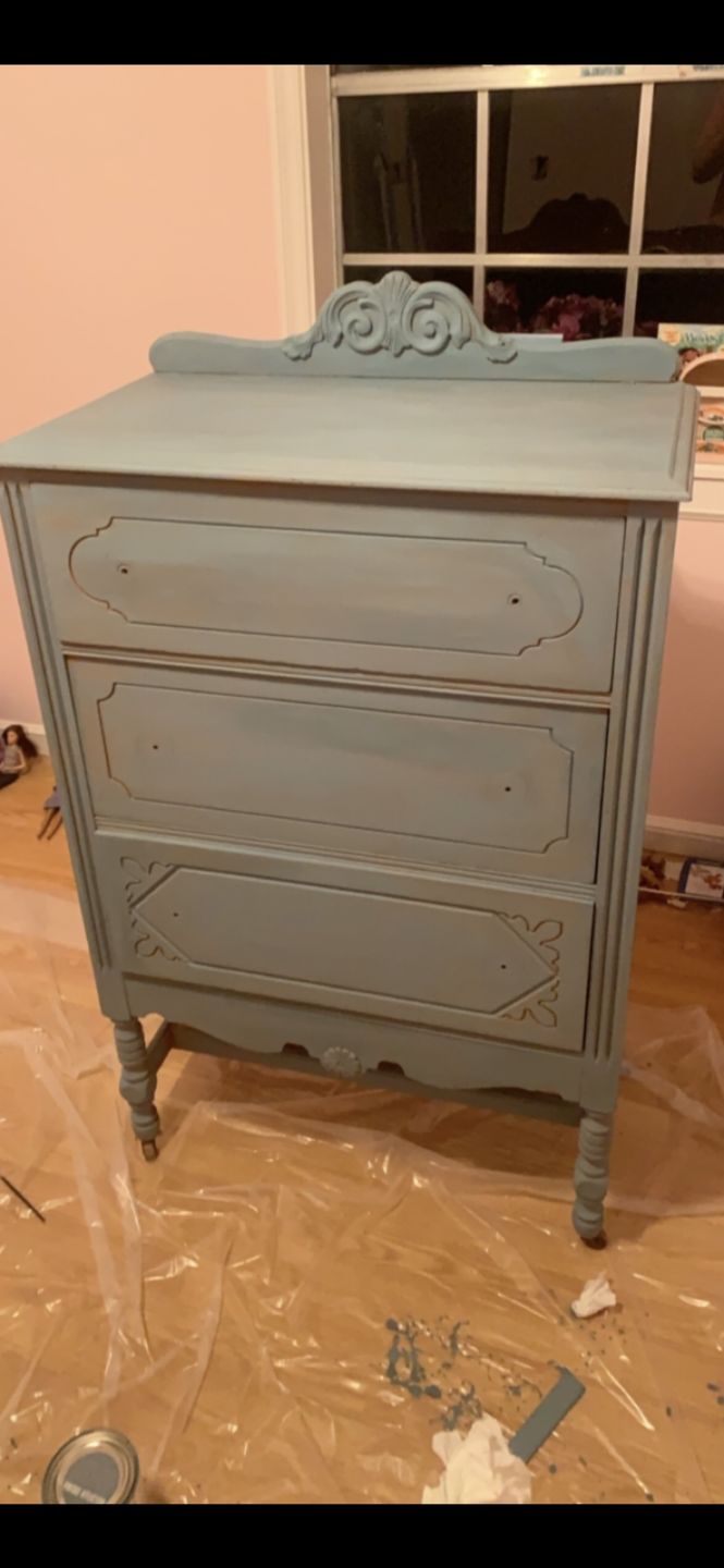 Customer photo review of Vintage Affliction - One Step Paint