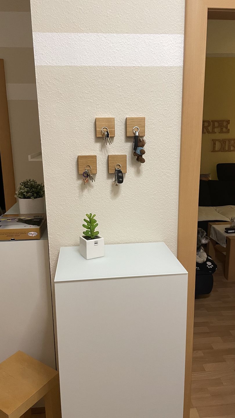 Customer photo review of Magnethalter CUBE