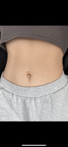 Customer photo review of Faux piercing Papillon